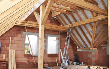 Foxcombe Hill attic trusses