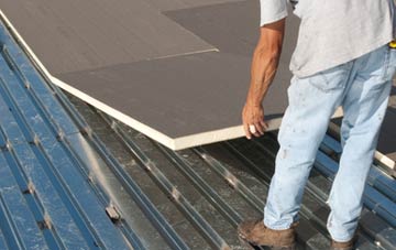 benefits of insulating Foxcombe Hill flat roofing