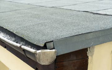 repair or replace Foxcombe Hill flat roofing?